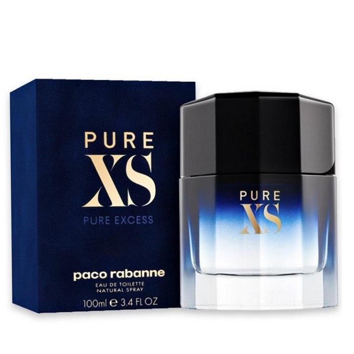 Pure Xs Cologne by Paco Rabanne 3.4oz Eau De Toilette Spray for men